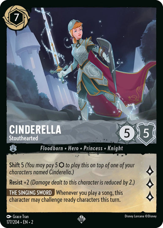 2ROF-177 Cinderella - Stouthearted SR