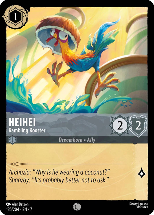 7ARI-185 HeiHei - Rambling Rooster C