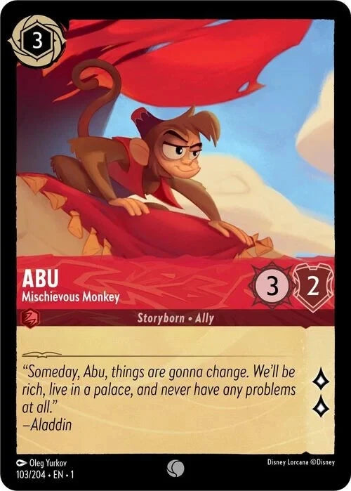 1TFC-103 Abu - Mischievous Monkey C