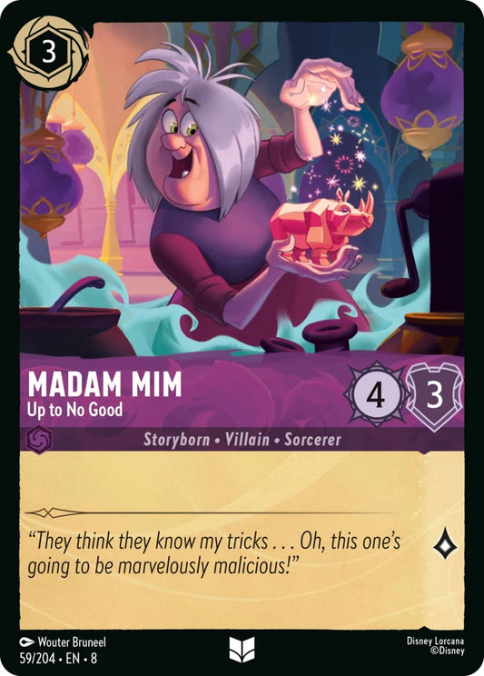 8JAF-59 Madam Mim - Up to No Good UC