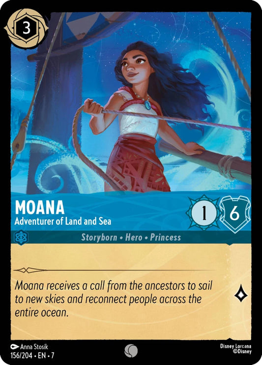 7ARI-156 Moana - Adventurer of Land and Sea C