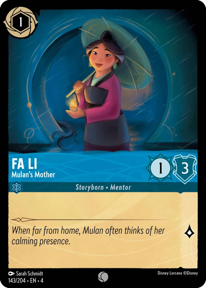 4URS-143 Fa Li - Mulan's Mother C
