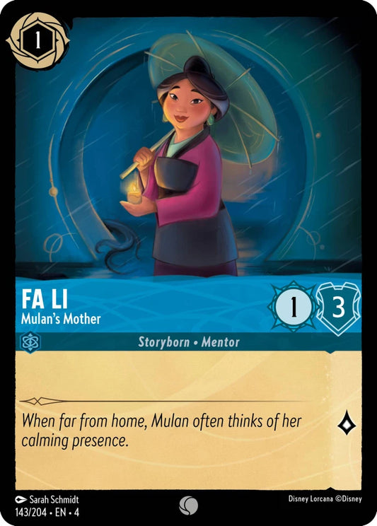 4URS-143 Fa Li - Mulan's Mother C