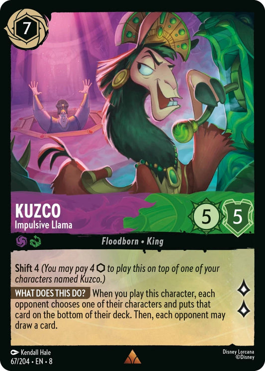 8JAF-67 Kuzco - Impulsive Llama R