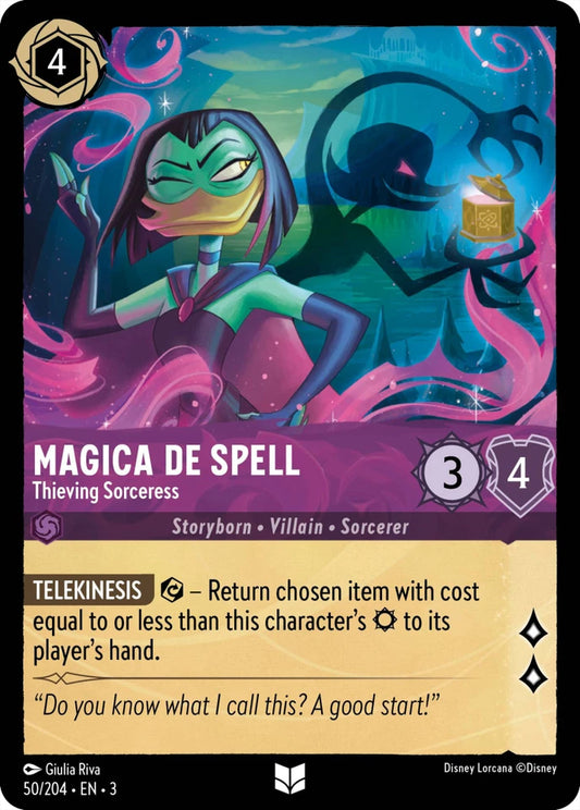 3INK-50 Magica De Spell - Thieving Sorceress UC