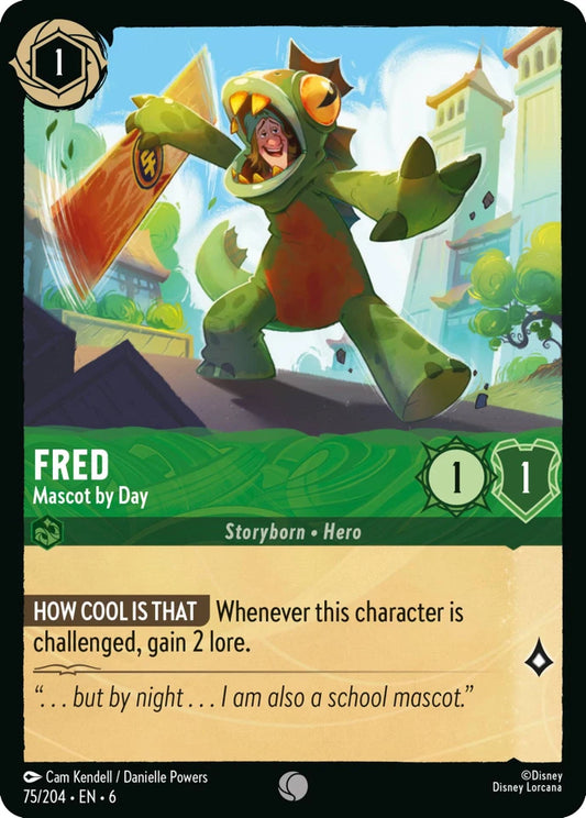 6AZS-75 Fred - Mascot by Day C