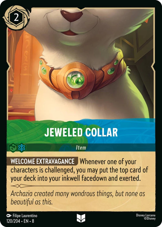 8JAF-120 Jeweled Collar UC