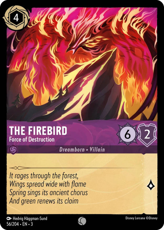 3INK-56 The Firebird - Force of Destruction C