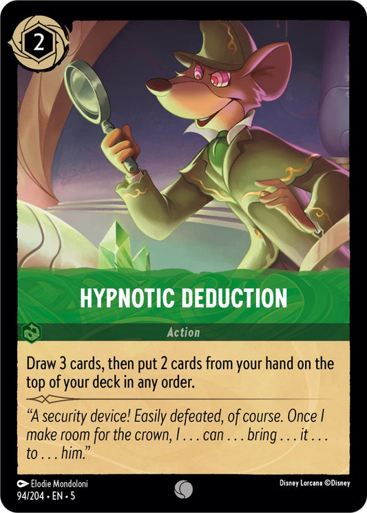 5SSK-94 Hypnotic Deduction C