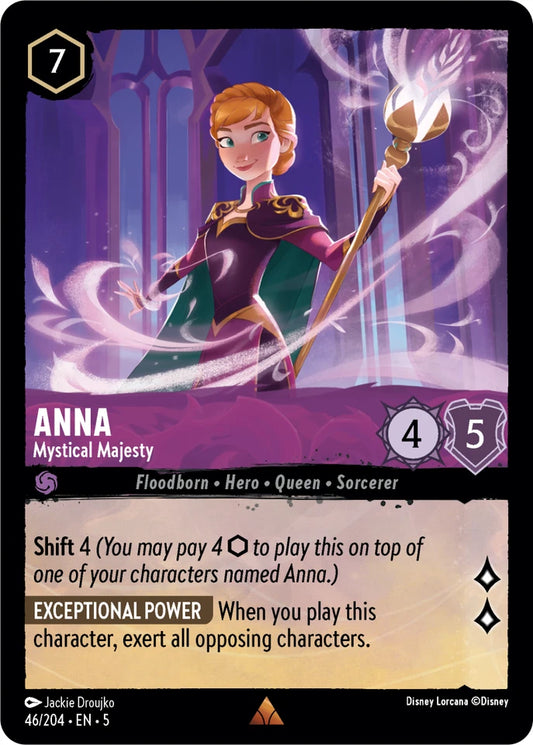 5SSK-46 Anna - Mystical Majesty R