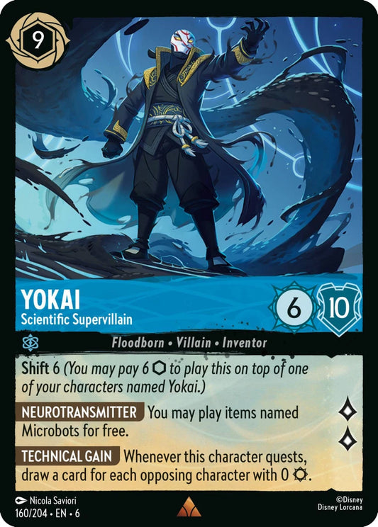 6AZS-160 Yokai - Scientific Supervillain R