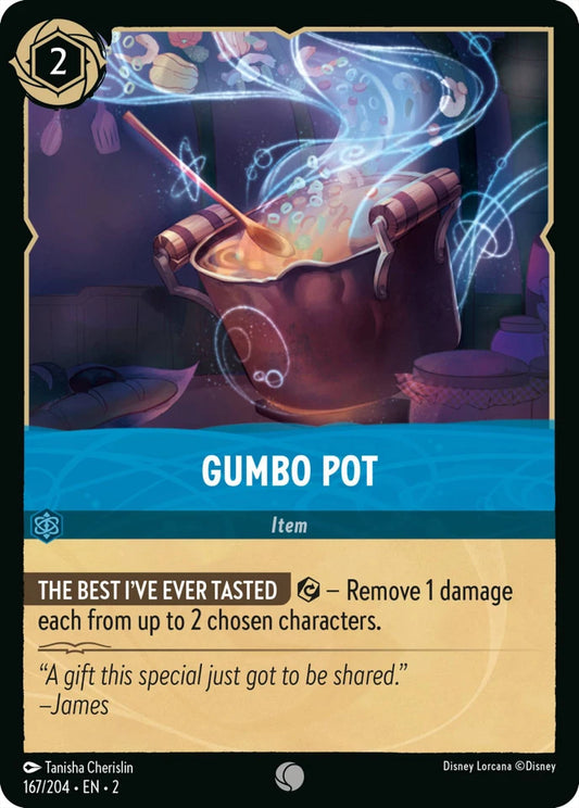 2ROF-167 Gumbo Pot C