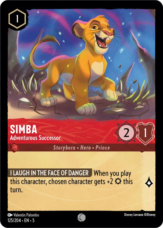 5SSK-125 Simba - Adventurous Successor C