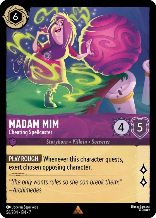 7ARI-56 Madam Mim - Cheating Spellcaster R