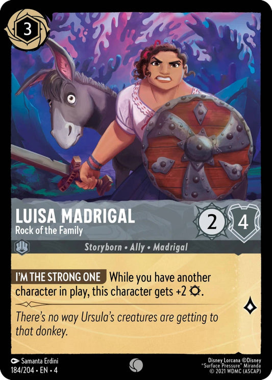 4URS-184 Luisa Madrigal - Rock of the Family C