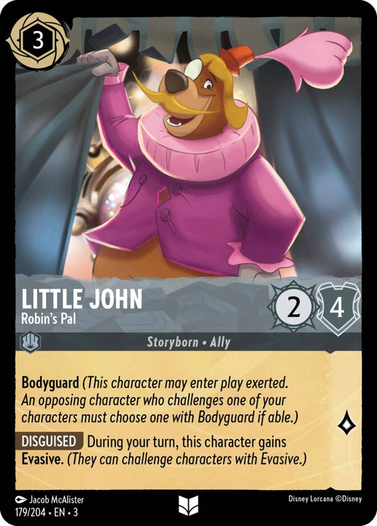 3INK-179 Little John - Robin's Pal UC