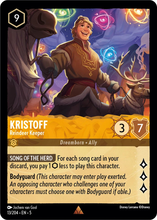 5SSK-13 Kristoff - Reindeer Keeper R