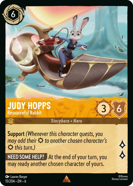 6AZS-15 Judy Hopps - Resourceful Rabbit R