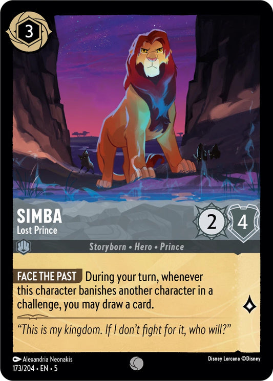 5SSK-173 Simba - Lost Prince C