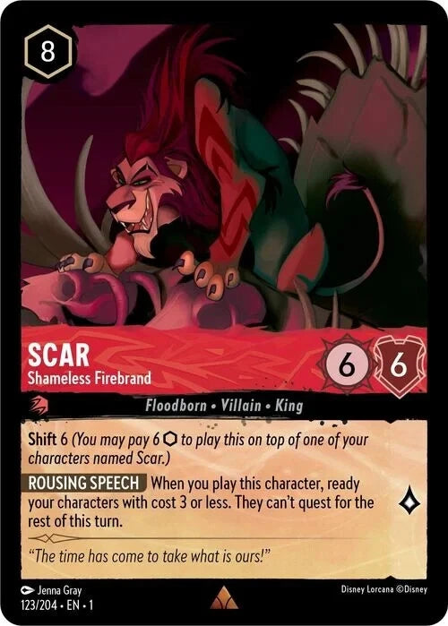 1TFC-123 Scar - Shameless Firebrand R