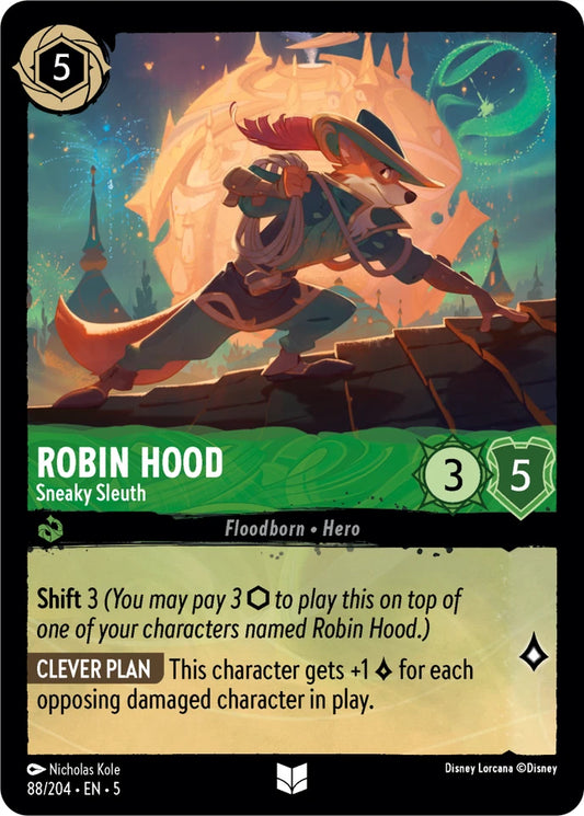 5SSK-88 Robin Hood - Sneaky Sleuth UC