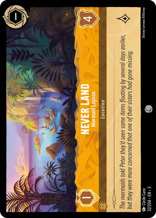 3INK-32 Never Land - Mermaid Lagoon C