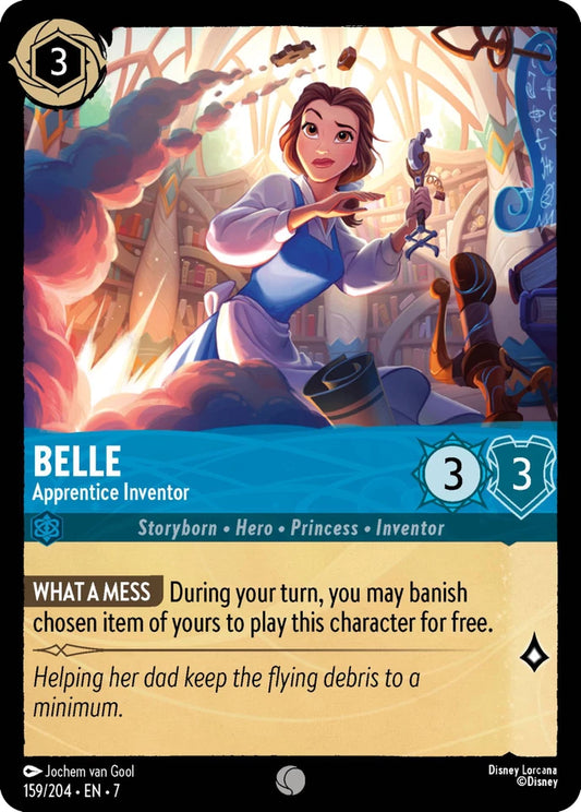 7ARI-159 Belle - Apprentice Inventor C