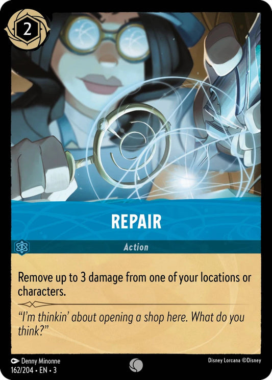 3INK-162 Repair C