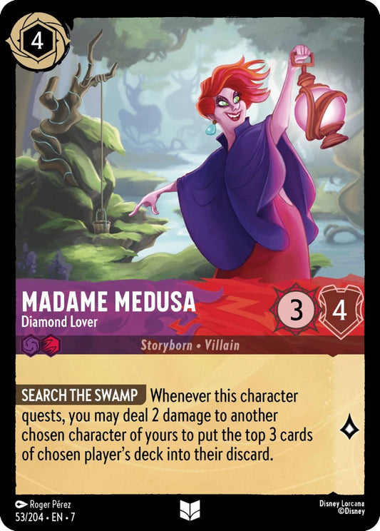 7ARI-53 Madame Medusa - Diamond Lover UC