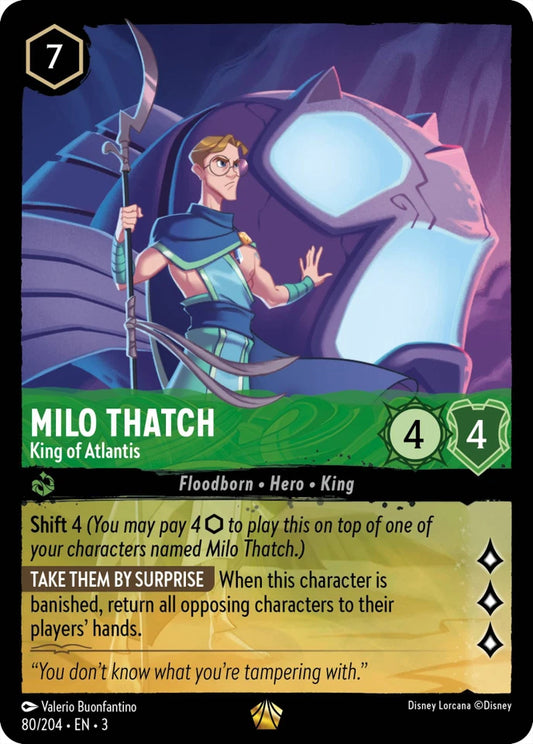 3INK-80 Milo Thatch - King of Atlantis L