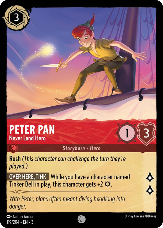 3INK-119 Peter Pan - Never Land Hero C