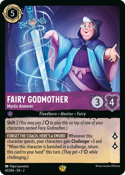 2ROF-41 Fairy Godmother - Mystic Armorer L