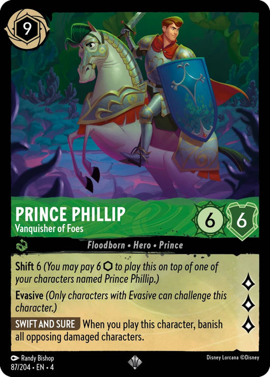 4URS-87 Prince Phillip - Vanquisher of Foes SR