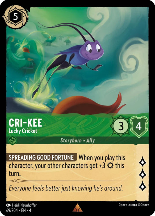 4URS-69 Cri-Kee - Lucky Cricket R