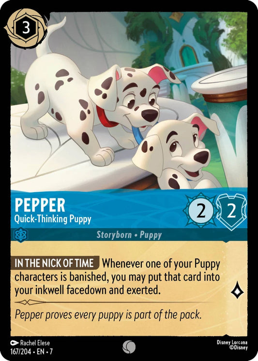 7ARI-167 Pepper - Quick‐Thinking Puppy C