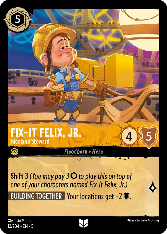 5SSK-12 Fix‐It Felix, Jr. - Niceland Steward UC