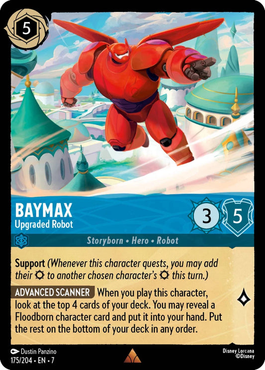 7ARI-175 Baymax - Upgraded Robot R