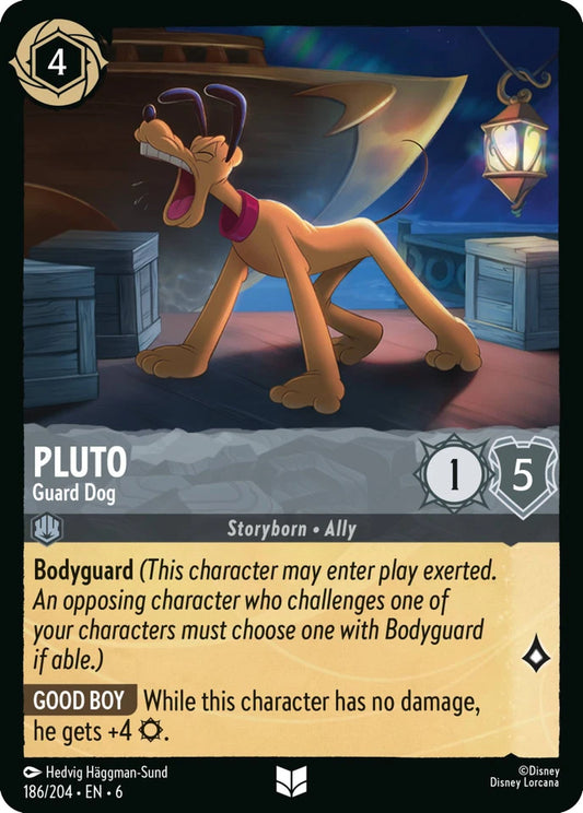 6AZS-186 Pluto - Guard Dog UC