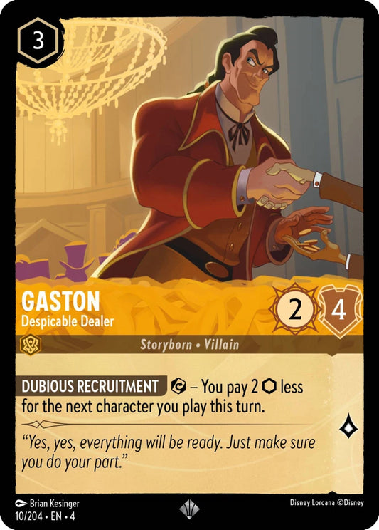 4URS-10 Gaston - Despicable Dealer SR