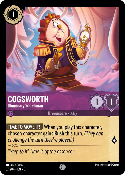 5SSK-37 Cogsworth - Illuminary Watchman C