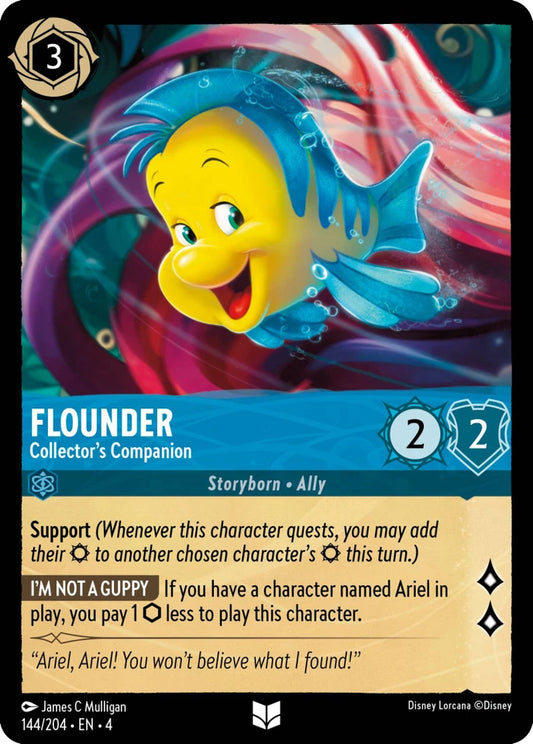4URS-144 Flounder - Collector's Companion UC
