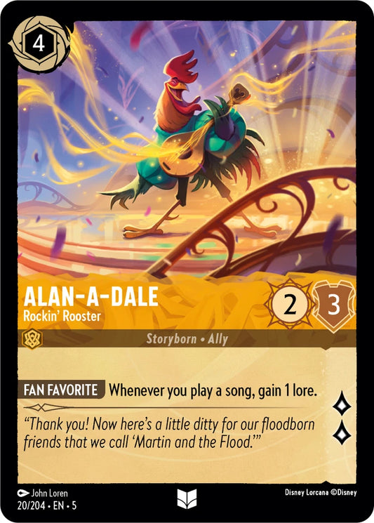 5SSK-20 Alan‐a‐Dale - Rockin' Rooster UC