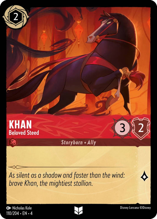 4URS-110 Khan - Beloved Steed UC