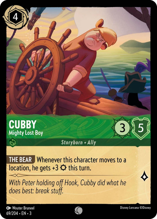 3INK-69 Cubby - Mighty Lost Boy C