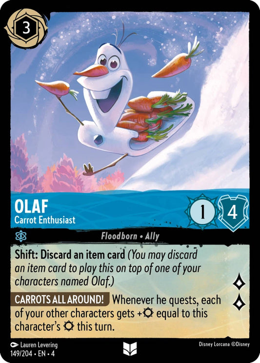 4URS-149 Olaf - Carrot Enthusiast UC
