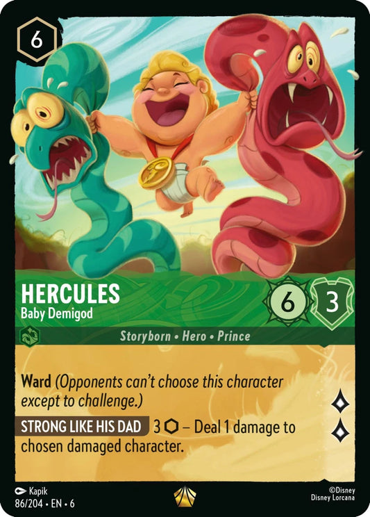 6AZS-86 Hercules - Baby Demigod L