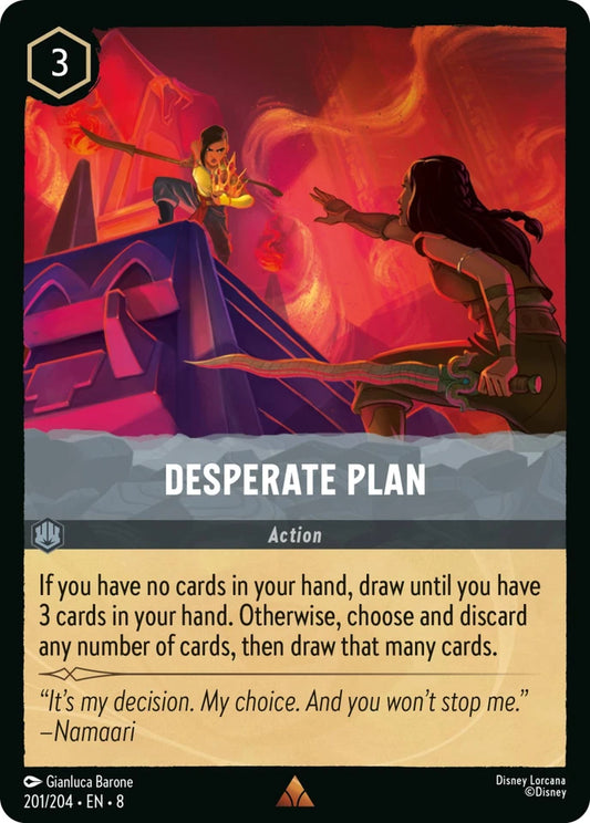 8JAF-201 Desperate Plan R