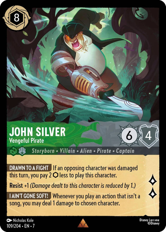 7ARI-109 John Silver - Vengeful Pirate R