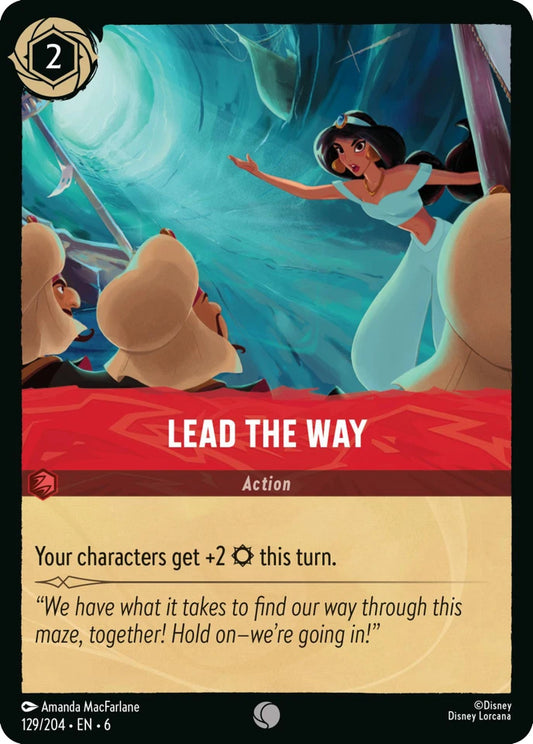 6AZS-129 Lead the Way C