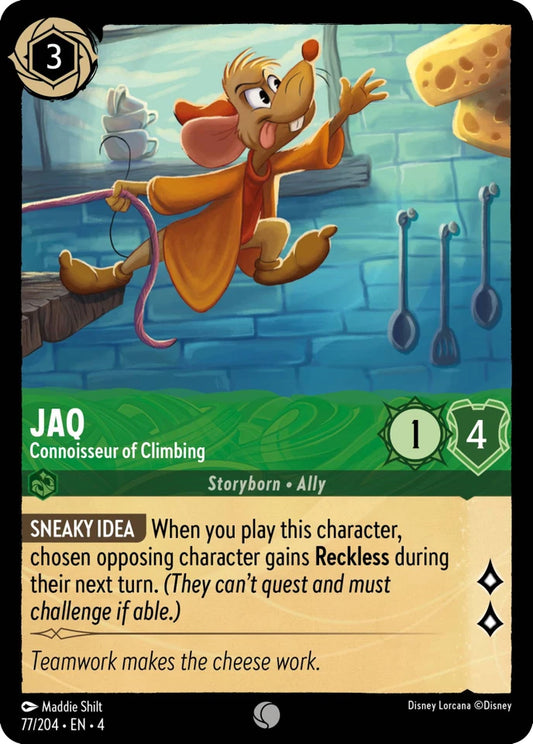 4URS-77 Jaq - Connoisseur of Climbing C